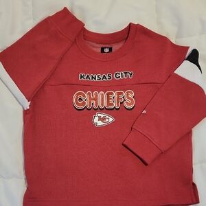 NFL Kansas City Chiefs Red Sweatshirt